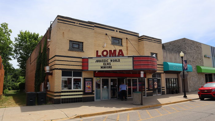 Loma Theatre - July 2 2022 Photo (newer photo)